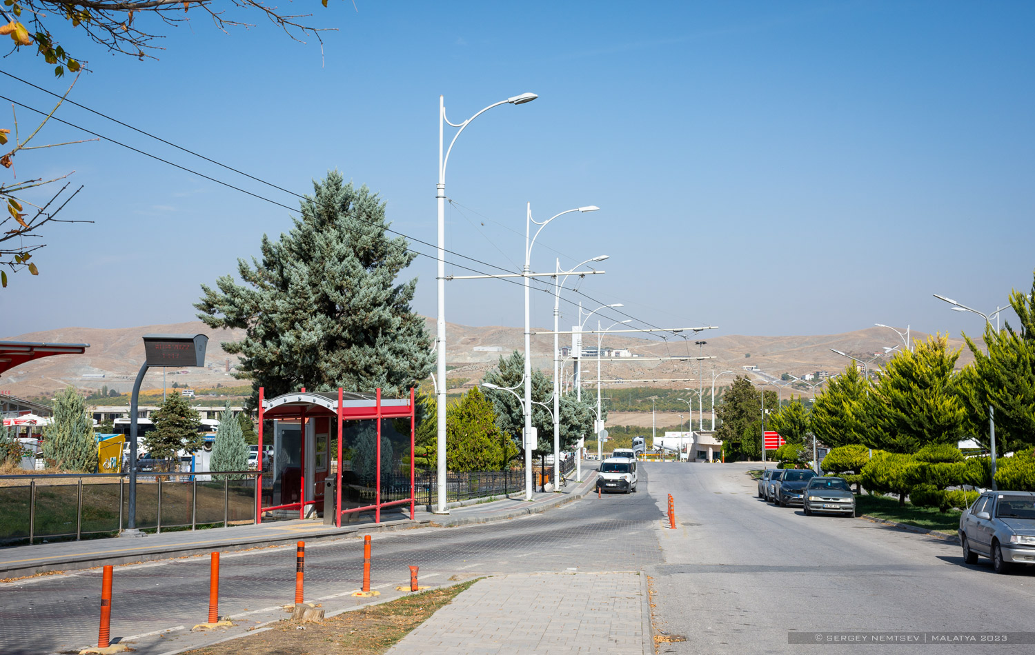Malatya — Trolleybus infrastructure