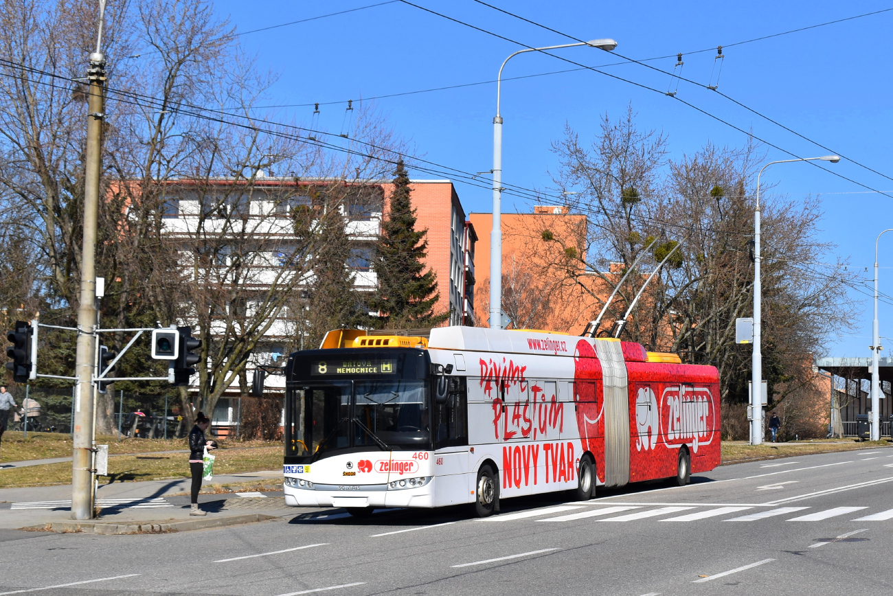 Злин, Škoda 27Tr Solaris III № 460