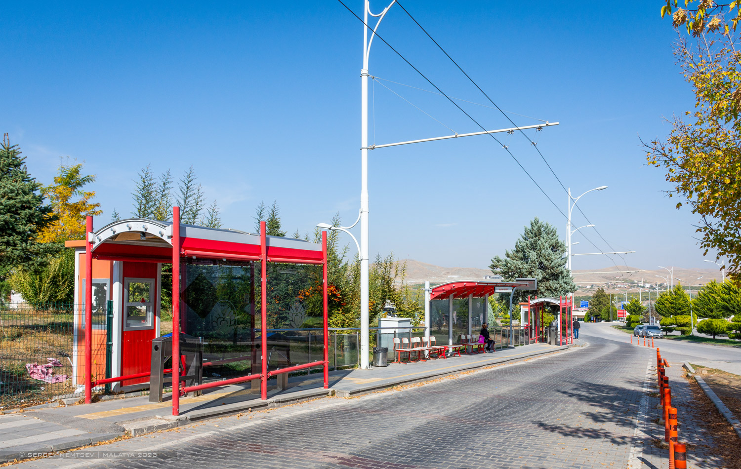 Malatya — Trolleybus infrastructure