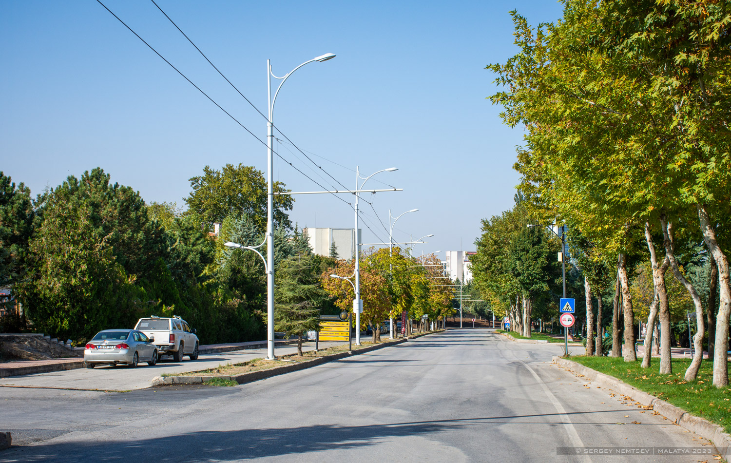 Malatya — Trolleybus infrastructure