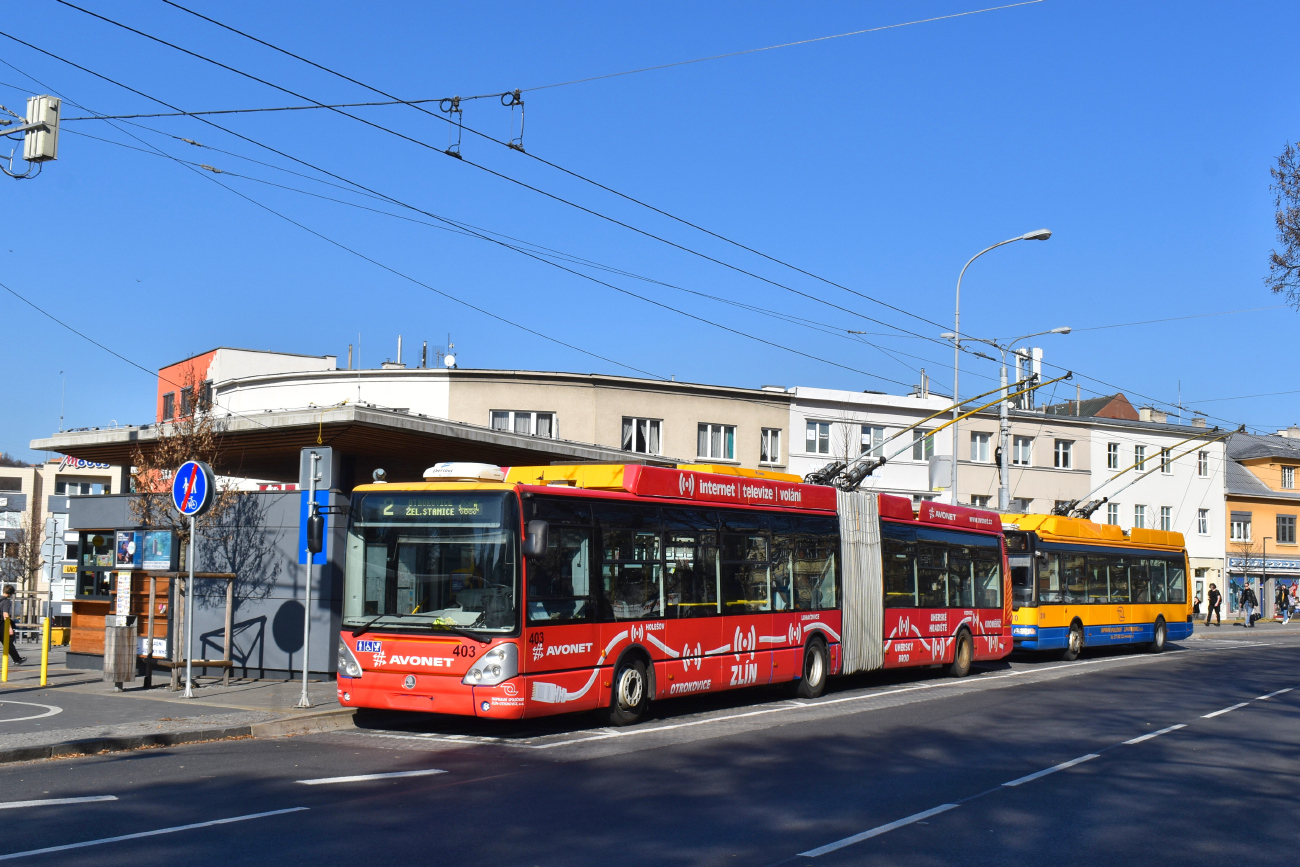 Злин, Škoda 25Tr Irisbus Citelis № 403