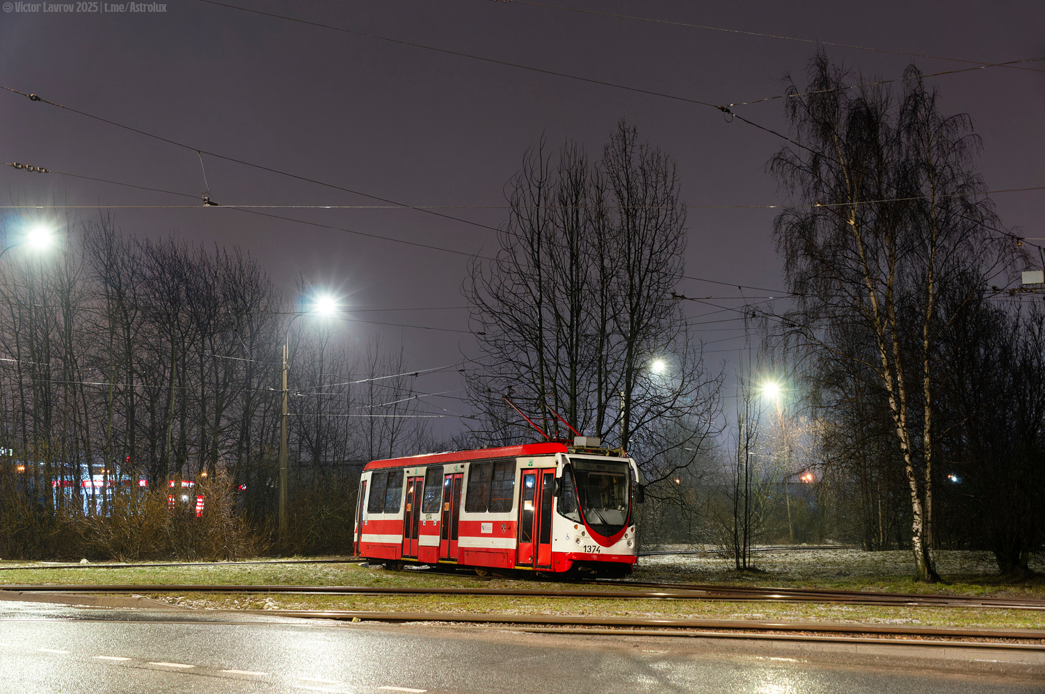 Санкт-Петербург, 71-134А (ЛМ-99АВН) № 1374