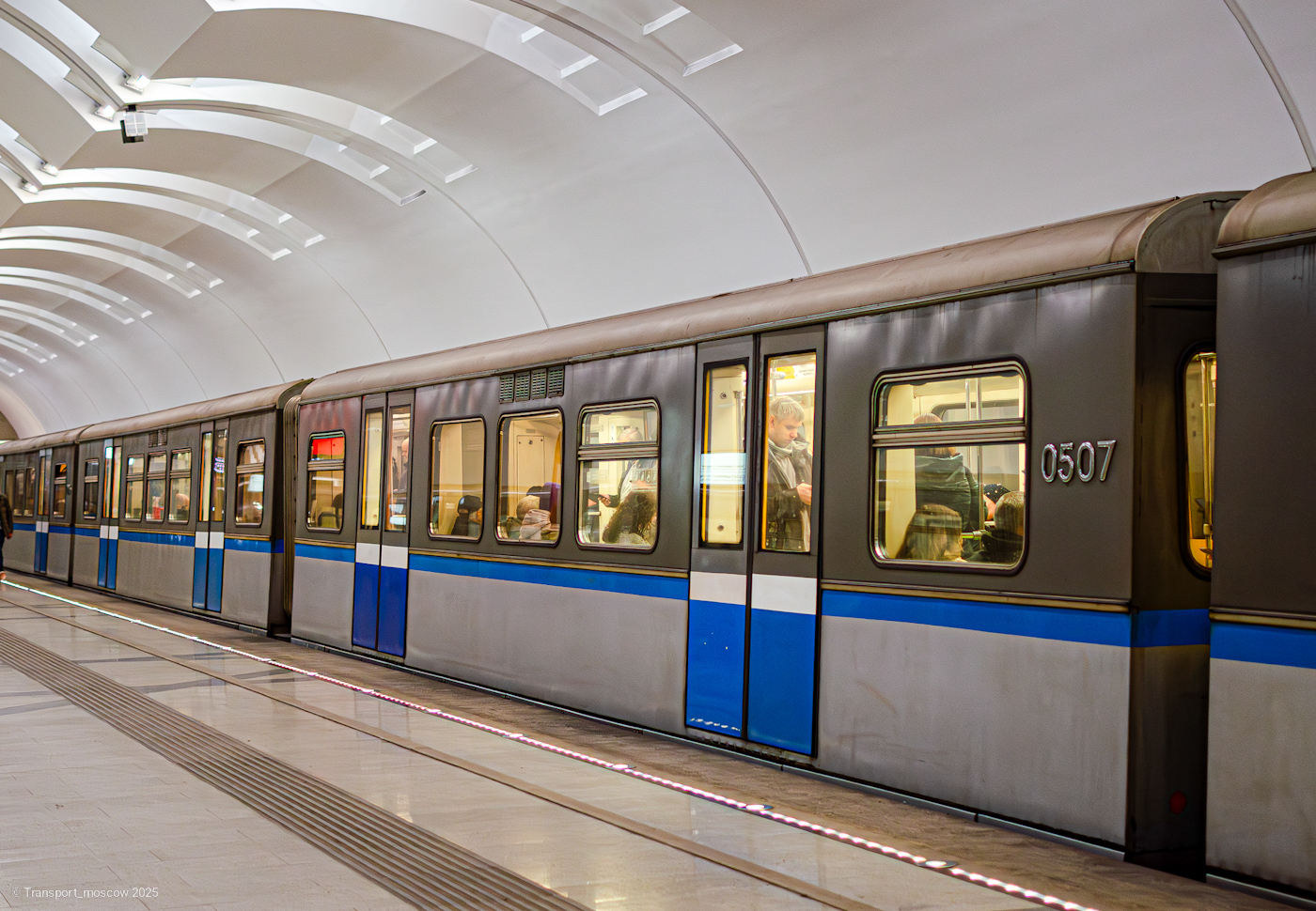 Москва, 81-741 «Русич» № 0507