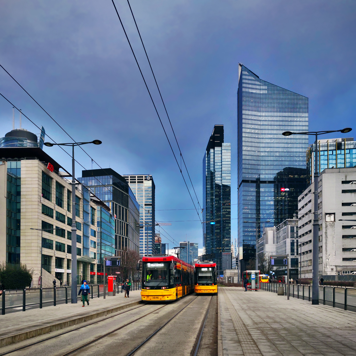 Варшава, PESA Jazz 128N № 3646; Варшава, PESA Jazz 128N № 3639
