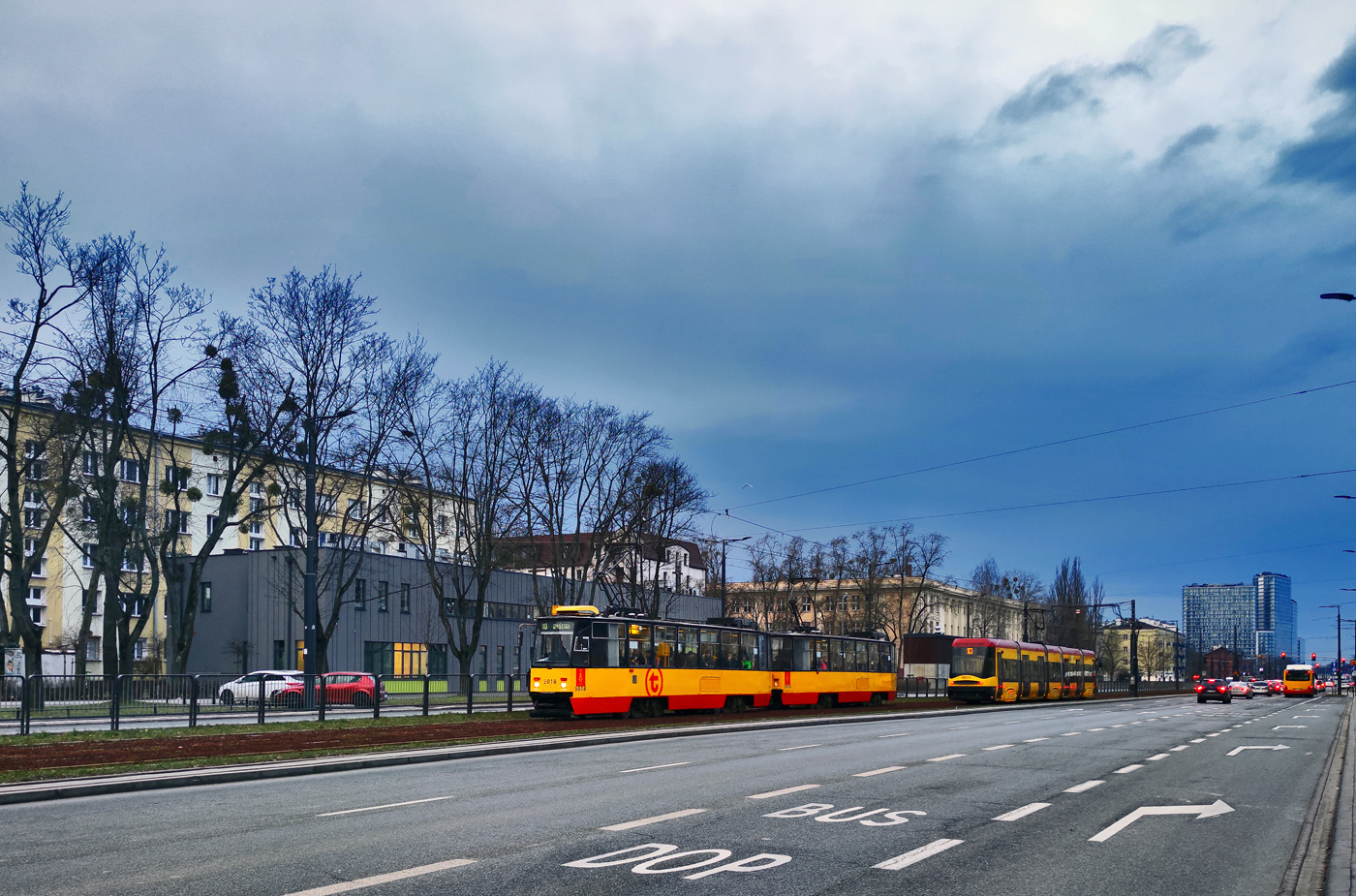 Warsaw, Konstal 105Ni Br. 2018