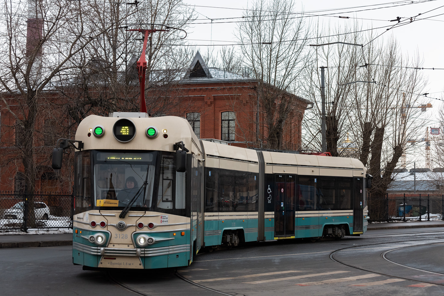 Санкт-Петербург, 71-431Р «Достоевский» № 3128