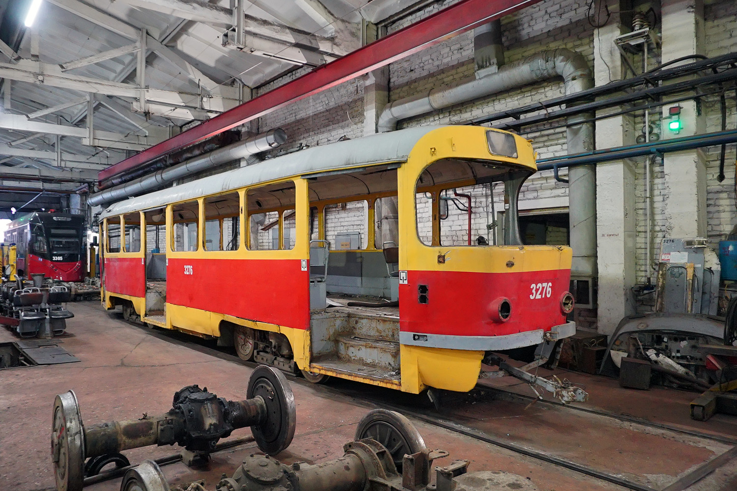 Барнаул, Tatra T3SU КВР Барнаул № 3276 Барнаул, Tatra T3SU КВР Барнаул № 3276