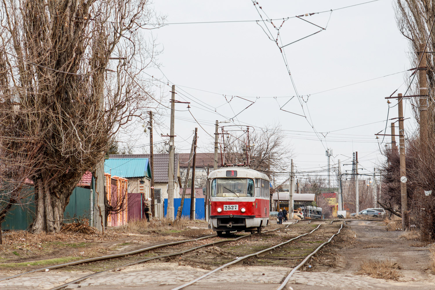 Wołgograd, Tatra T3SU (2-door) Nr 2527