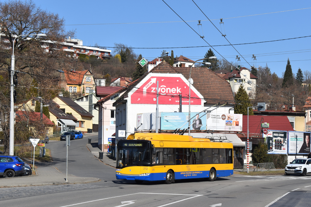 Злин, Škoda 26Tr Solaris III № 272