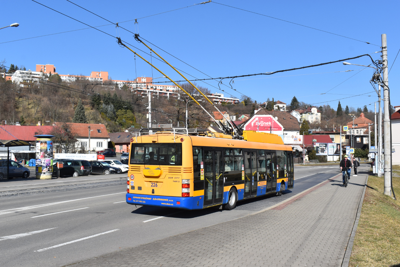 Злин, Škoda 30Tr SOR № 226