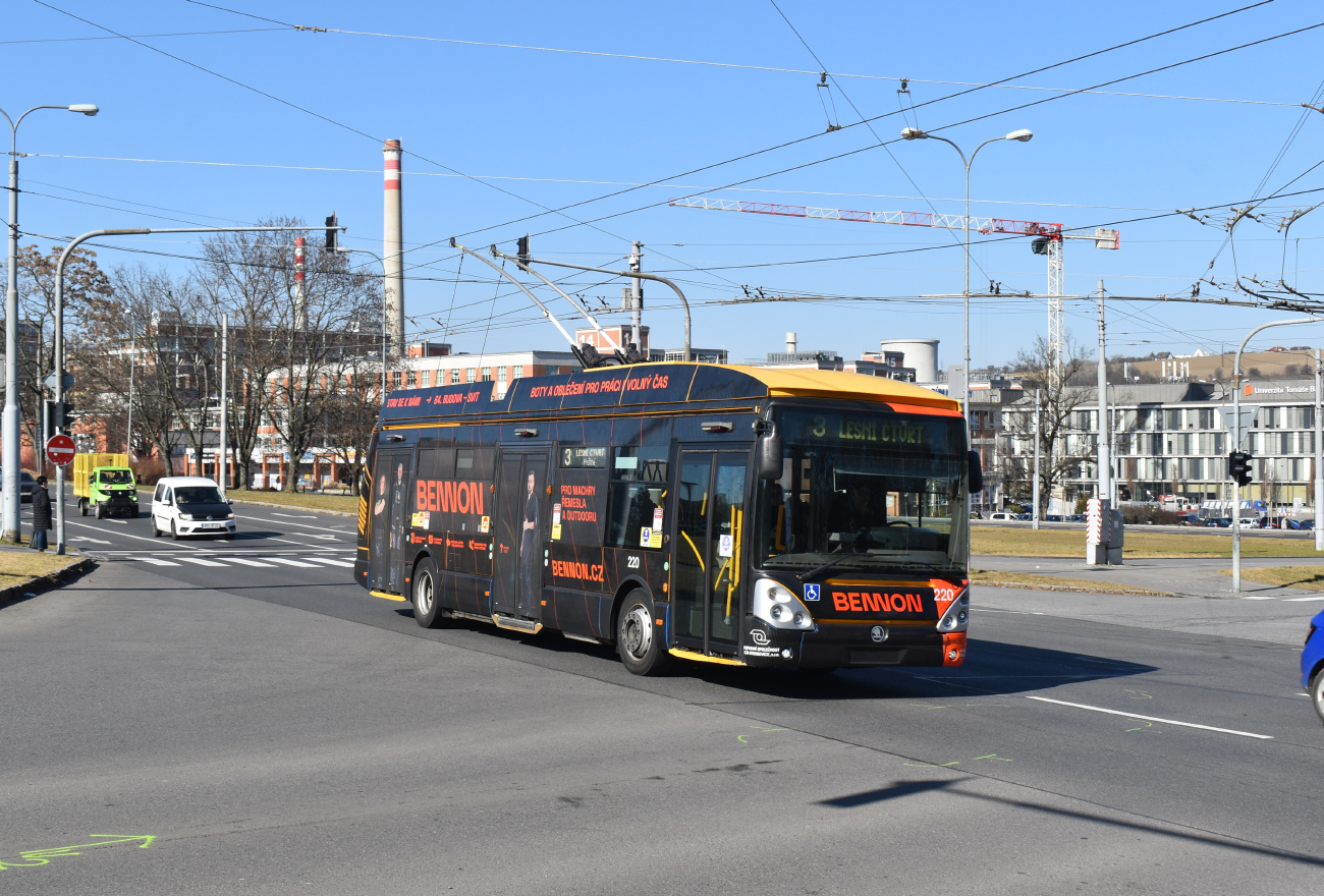 Злин, Škoda 24Tr Irisbus Citelis № 220
