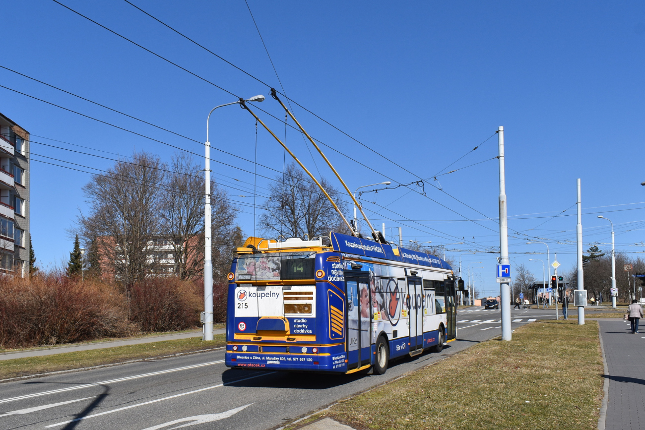 Злин, Škoda 24Tr Irisbus Citelis № 215