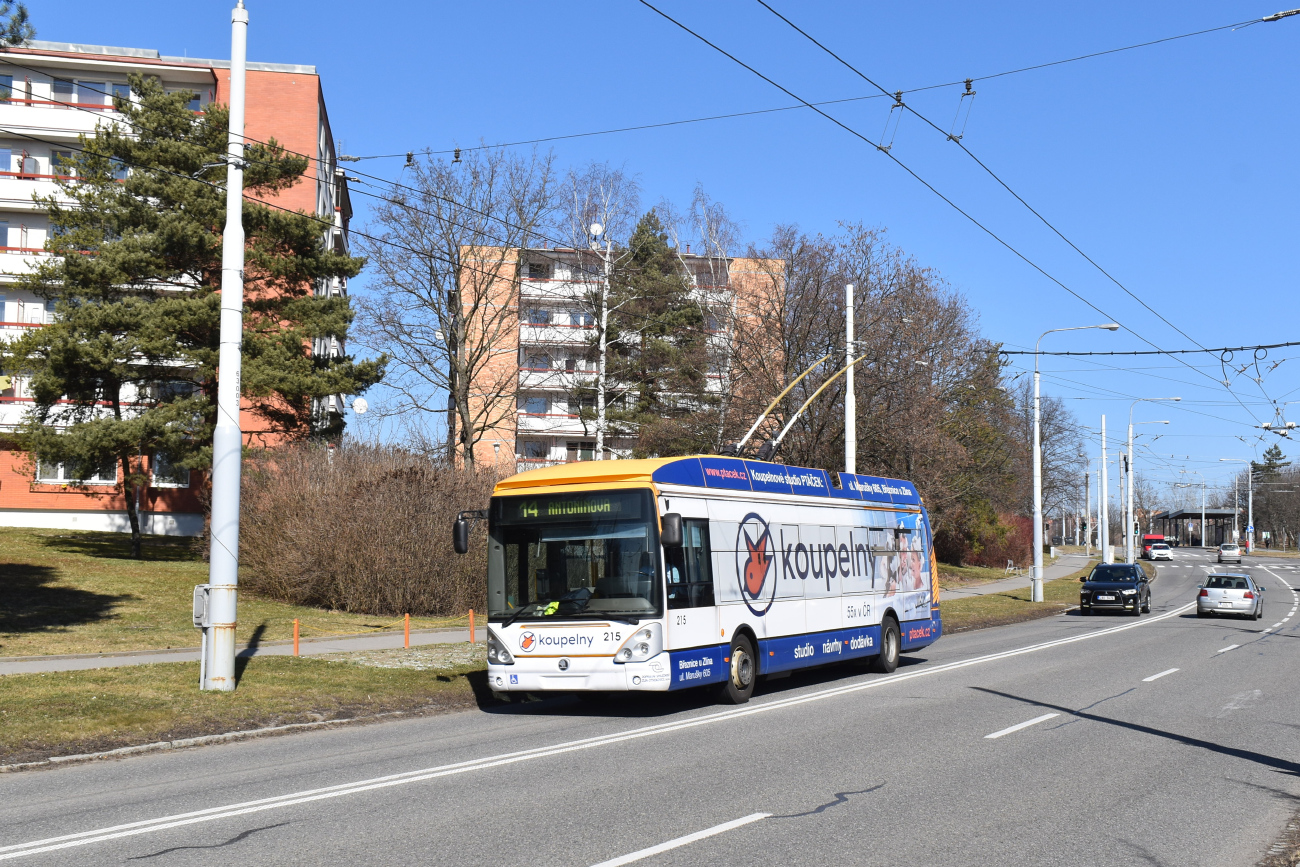 Злин, Škoda 24Tr Irisbus Citelis № 215