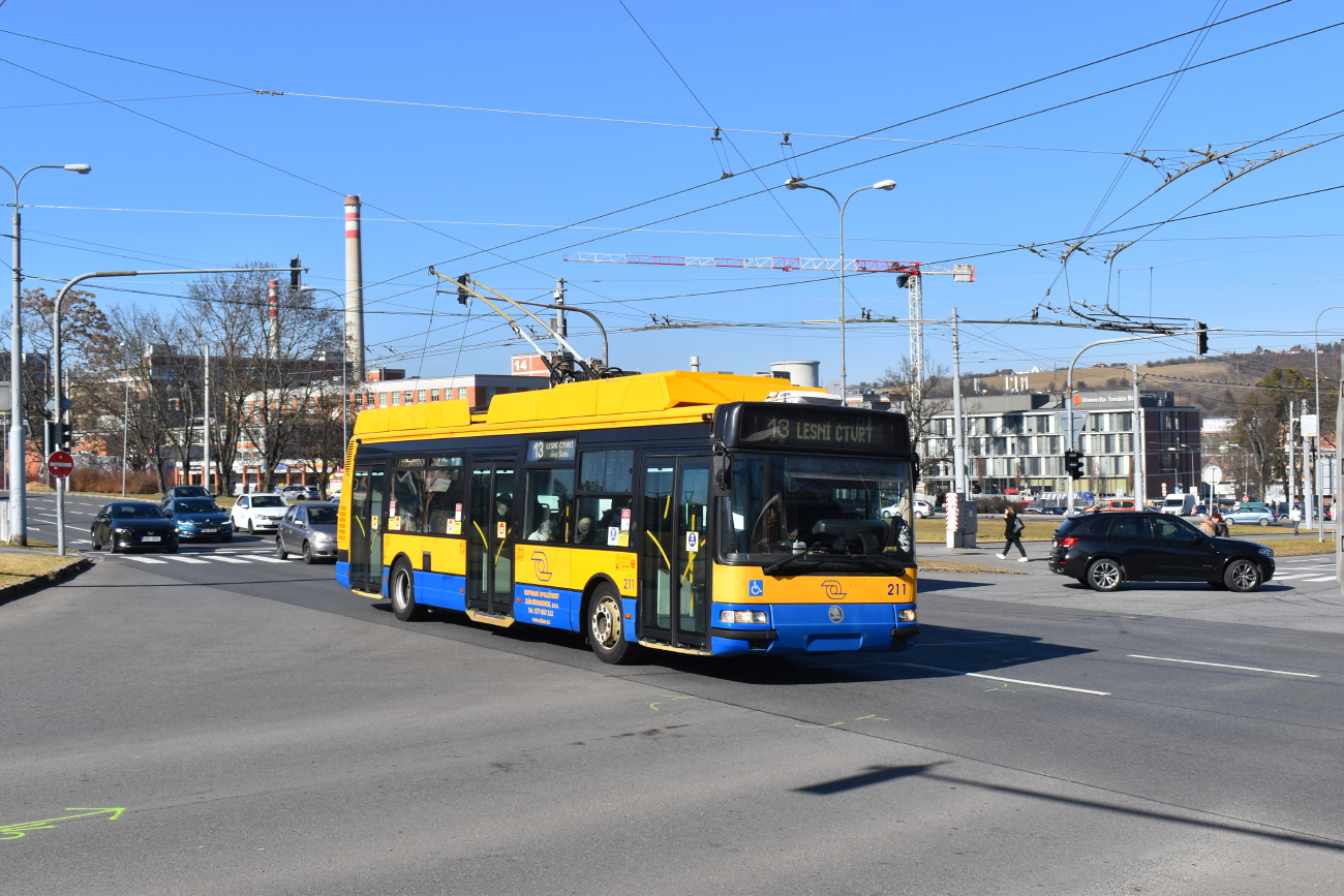 Злин, Škoda 24Tr Irisbus Citybus № 211