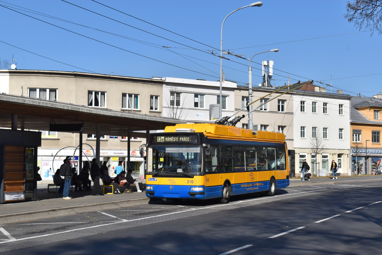 Злин, Škoda 24Tr Irisbus Citybus № 210