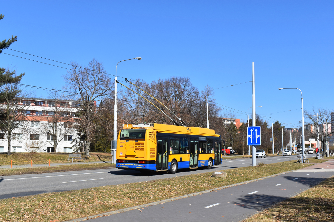 Злин, Škoda 24Tr Irisbus Citybus № 202
