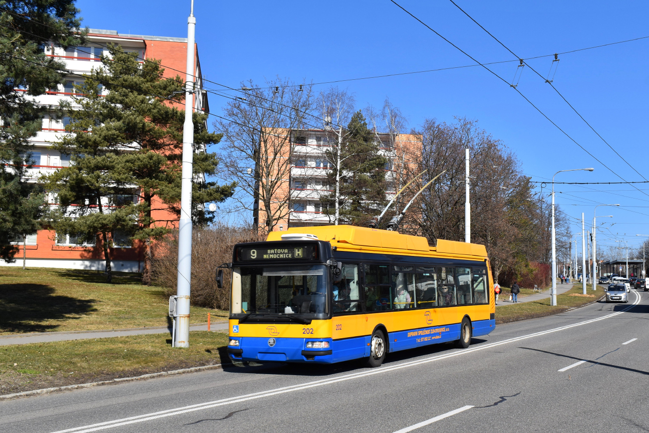 Злин, Škoda 24Tr Irisbus Citybus № 202