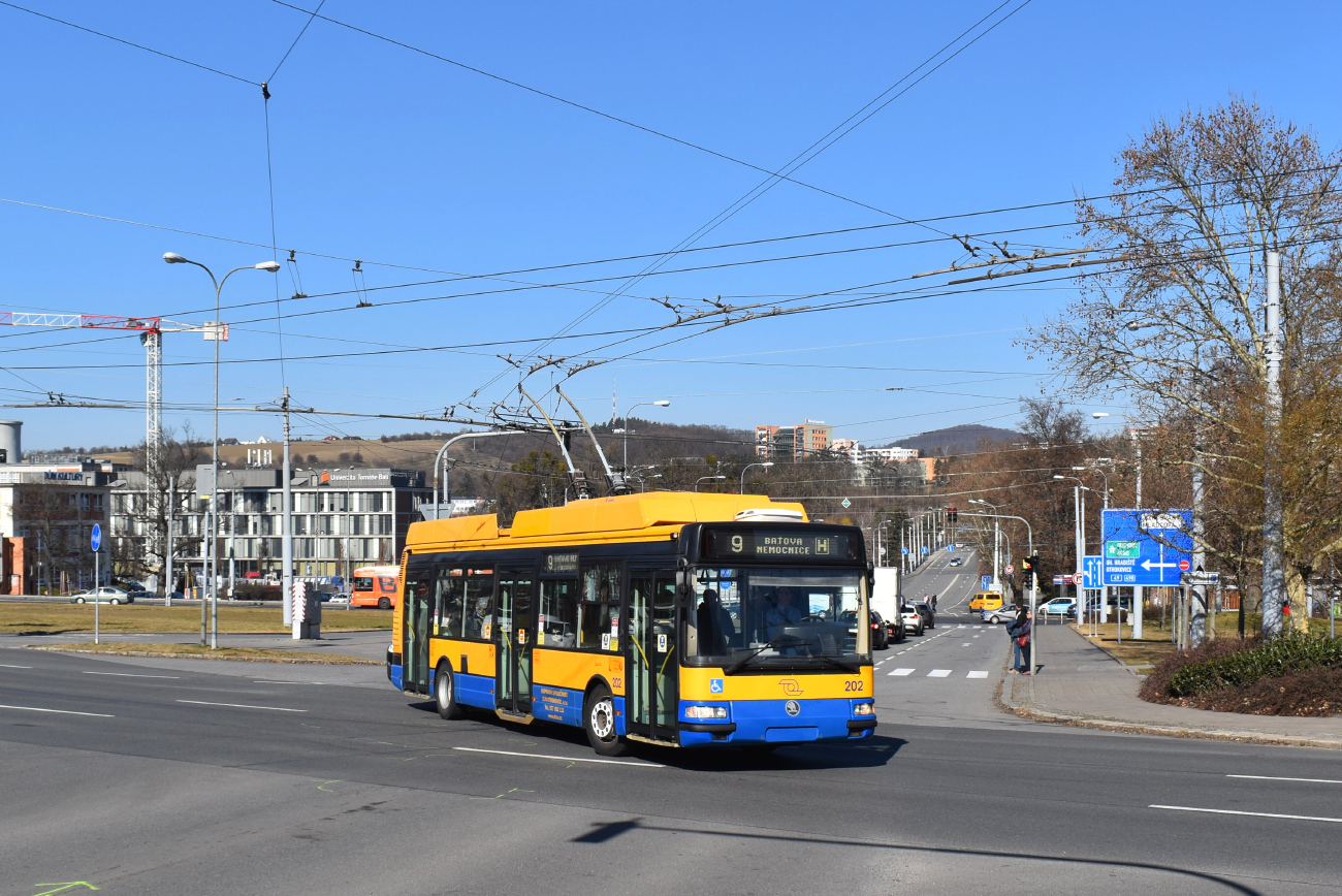 Злин, Škoda 24Tr Irisbus Citybus № 202