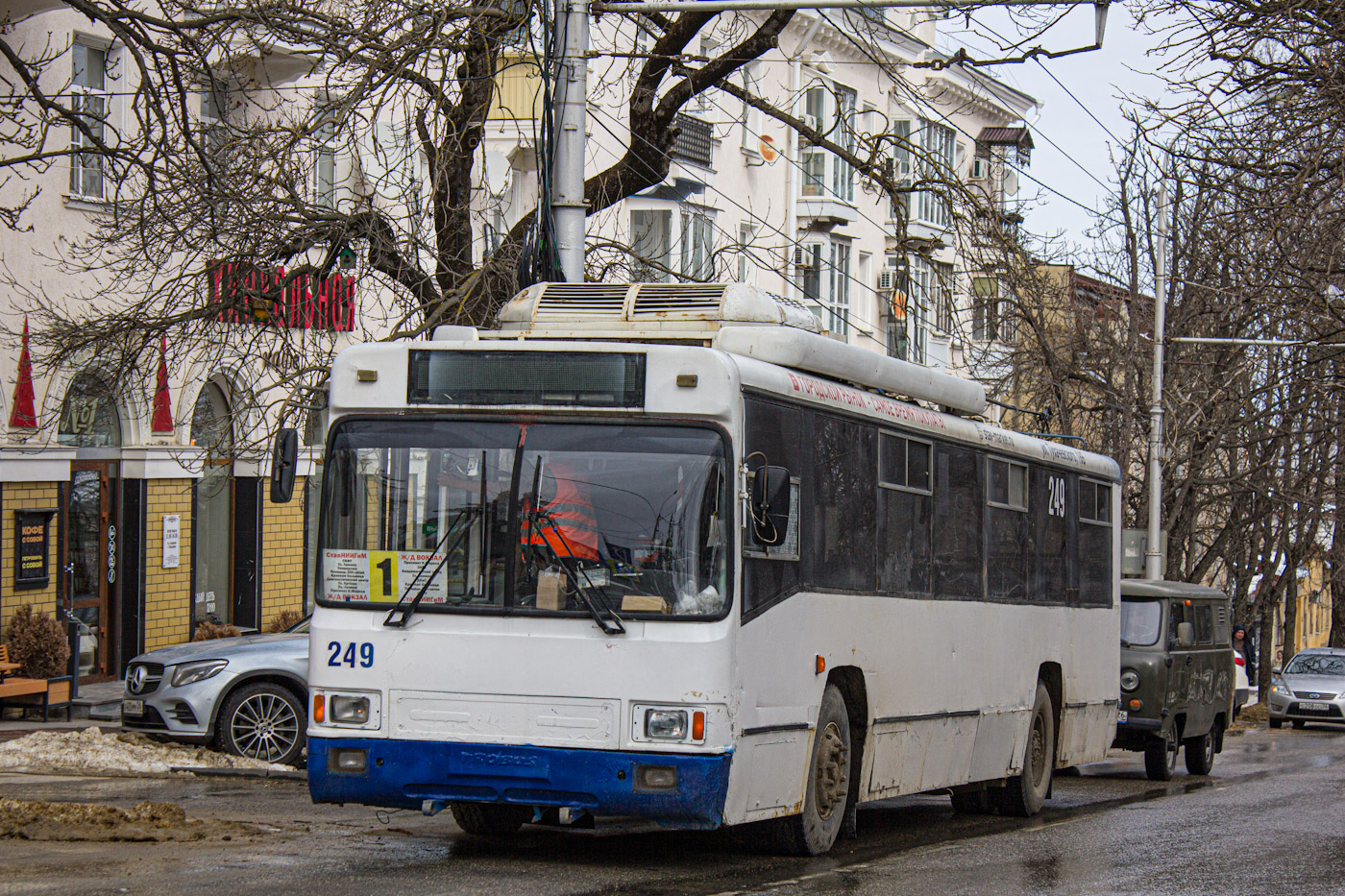 Ставрополь, БТЗ-52764Р № 249