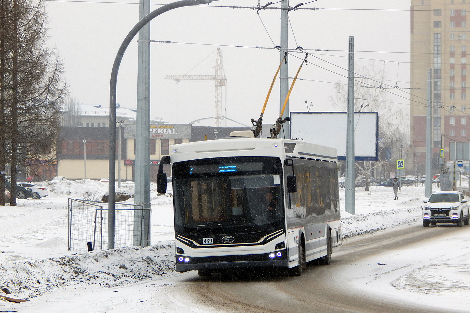 Омск, ПКТС-6281.00 «Адмирал» № 439