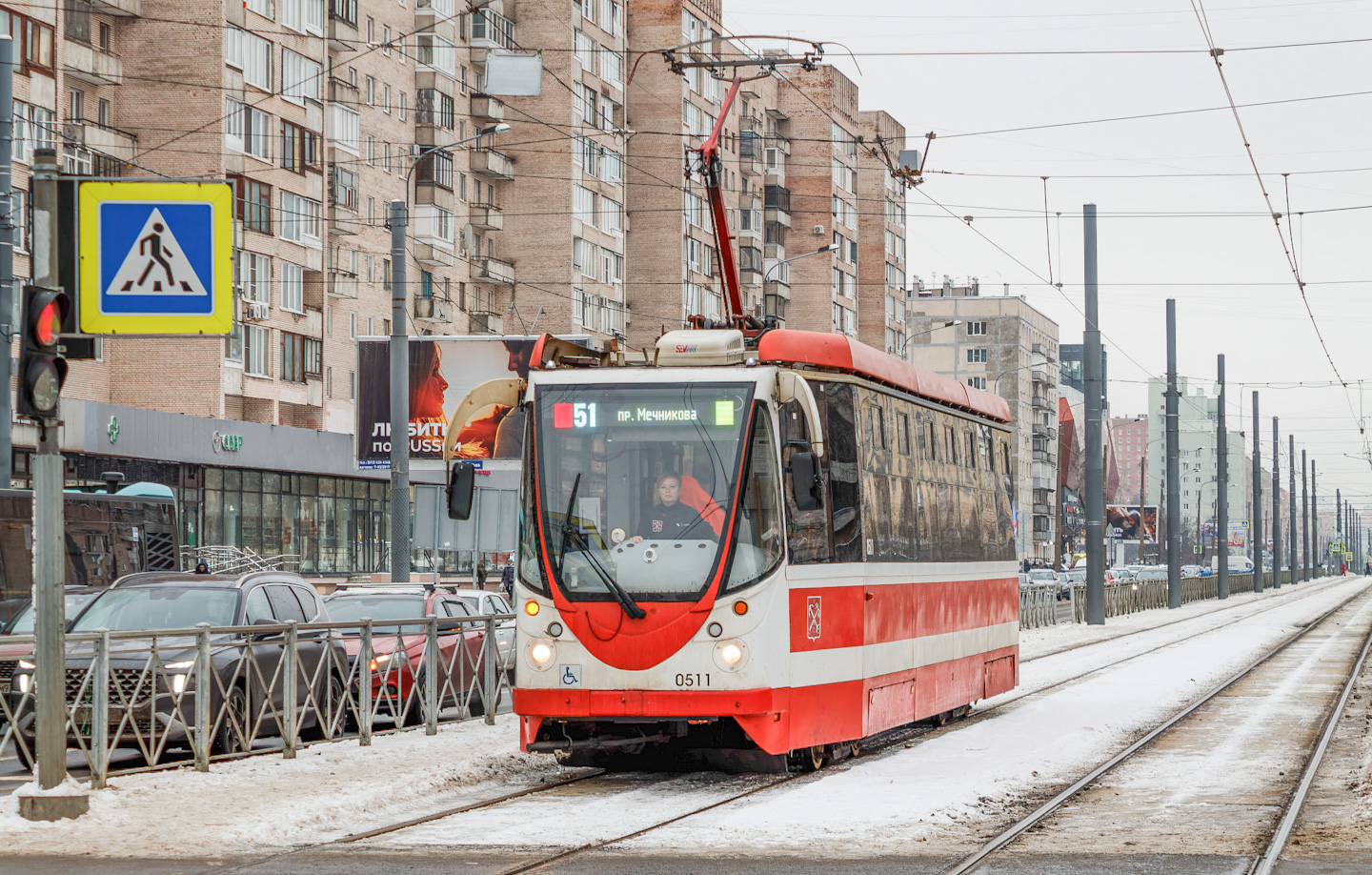 Санкт-Петербург, 71-134А (ЛМ-99АВН) № 0511