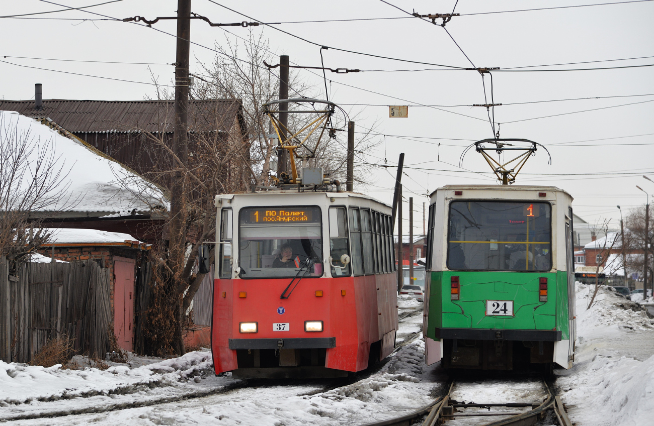 Омбы, 71-605EP № 37; Омбы, 71-605EP № 24 Омбы, 71-605EP № 37; Омбы, 71-605EP № 24