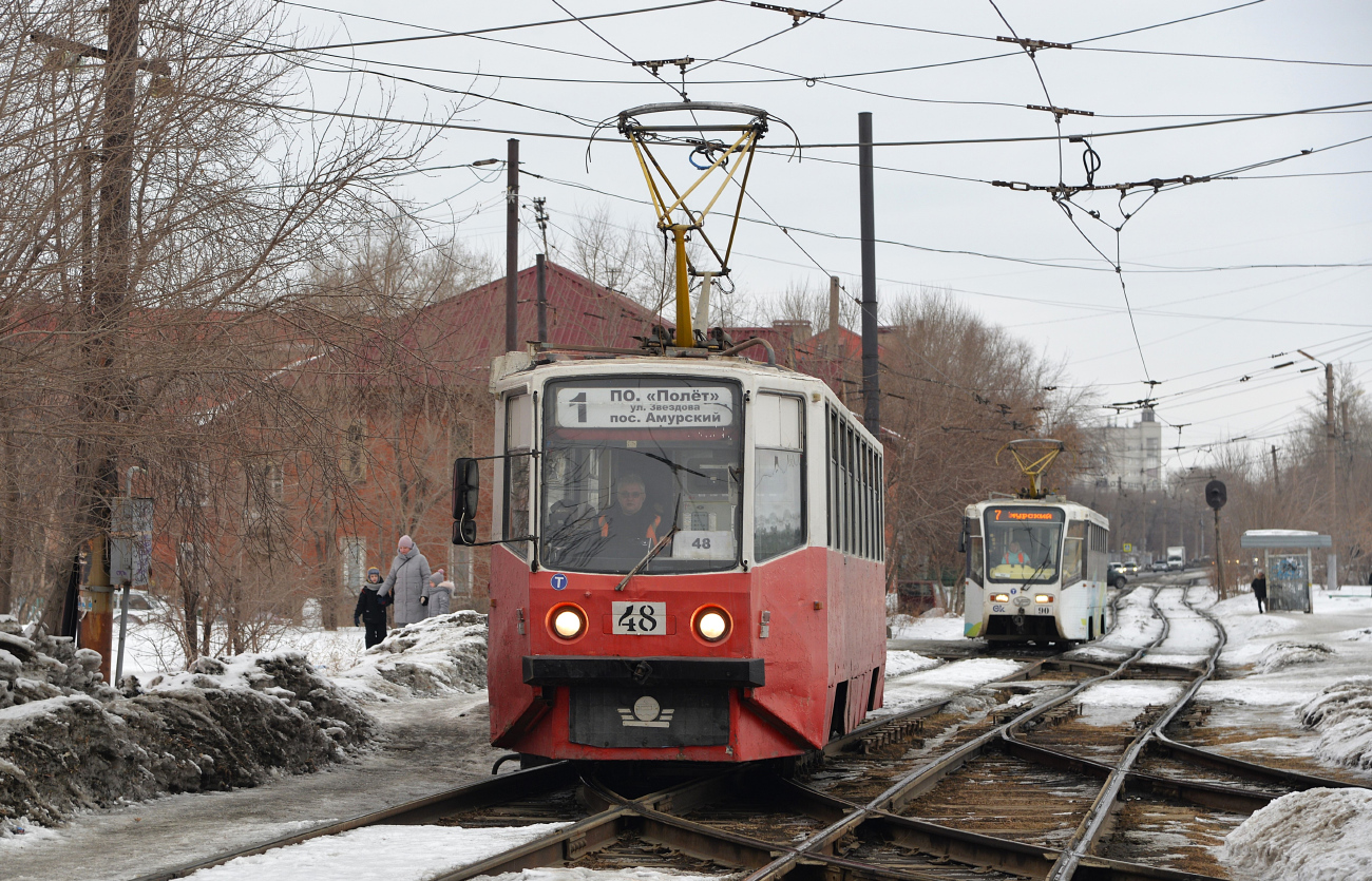 Омск, 71-608КМ № 48