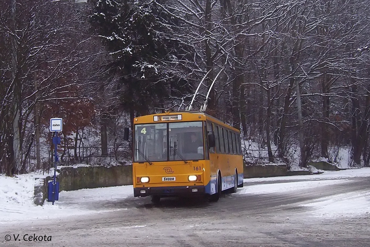 Злин, Škoda 14Tr10/6 № 161