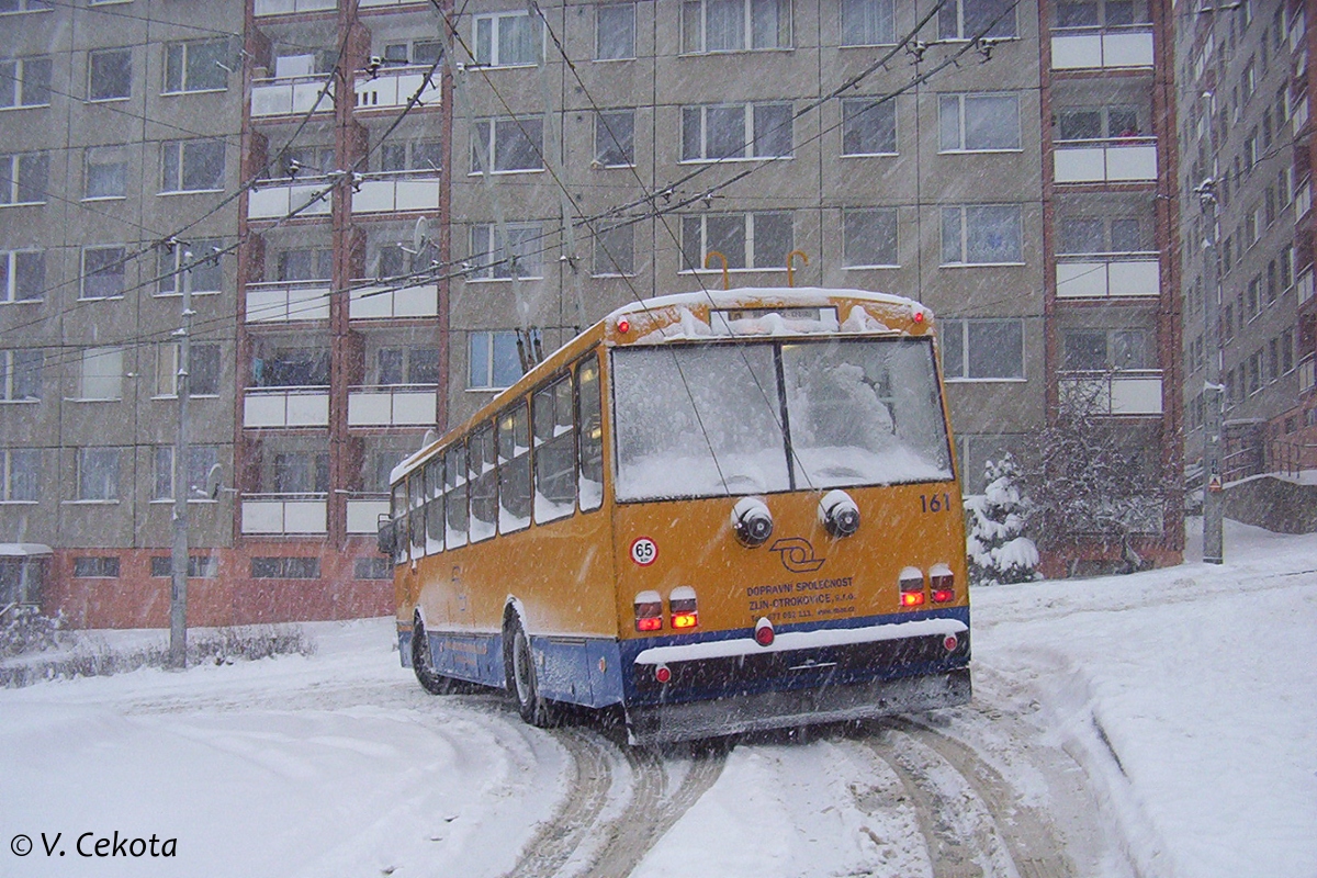 Злин, Škoda 14Tr10/6 № 161