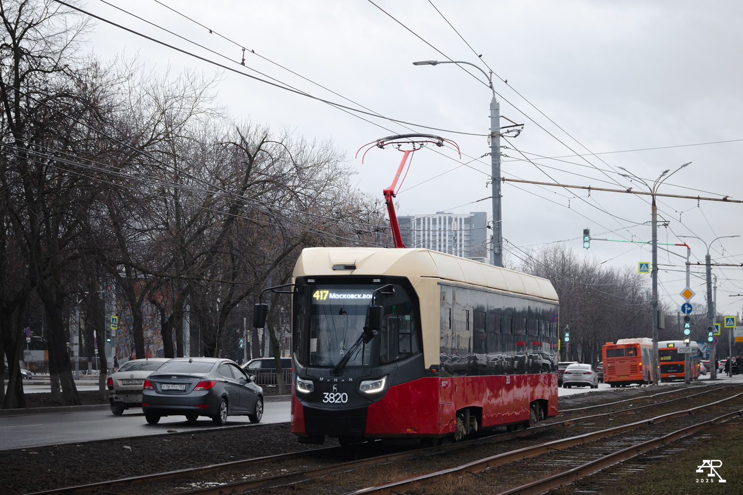 Nyizsnij Novgorod, BKM T811 "MiNiN" — 3820