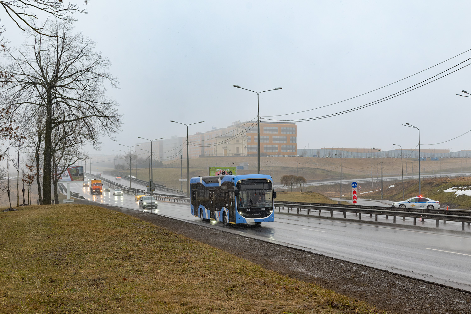 Sankt-Peterburg, Sinara 6254.00 № 3002; Sankt-Peterburg — ХХIV International forum "Ecology of big city"