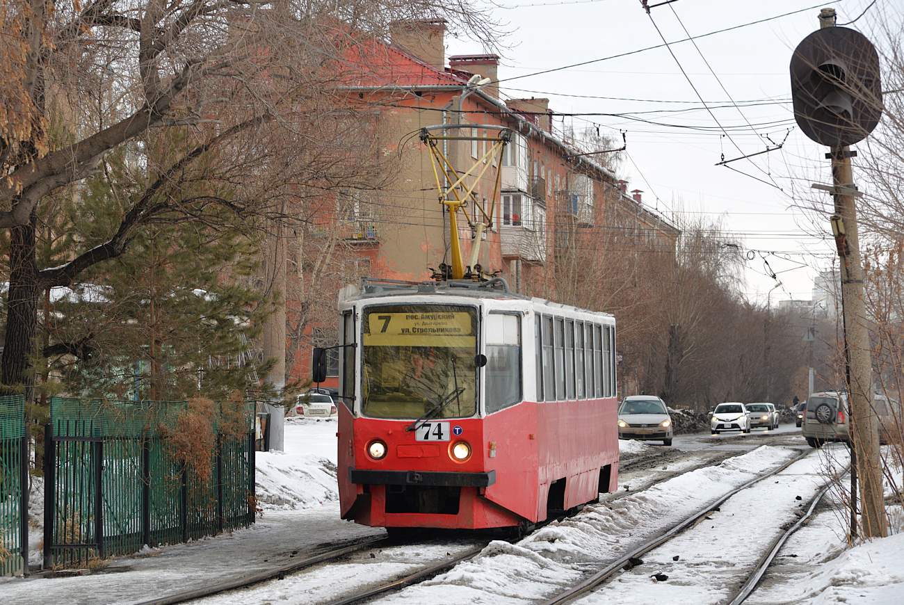 Омск, 71-608КМ № 74