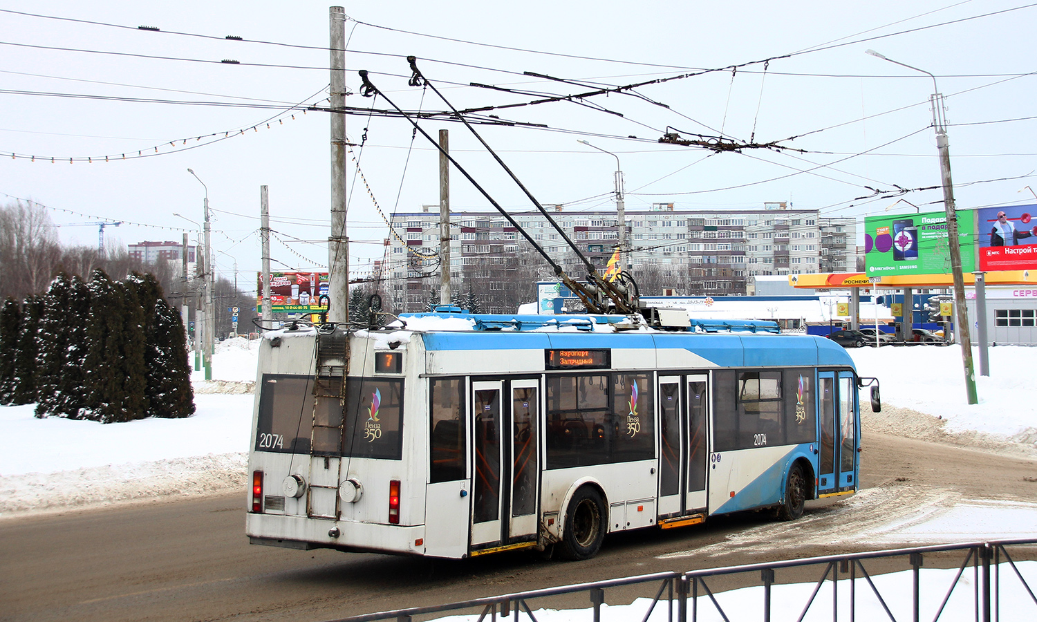 Пенза, БКМ 321 № 2074