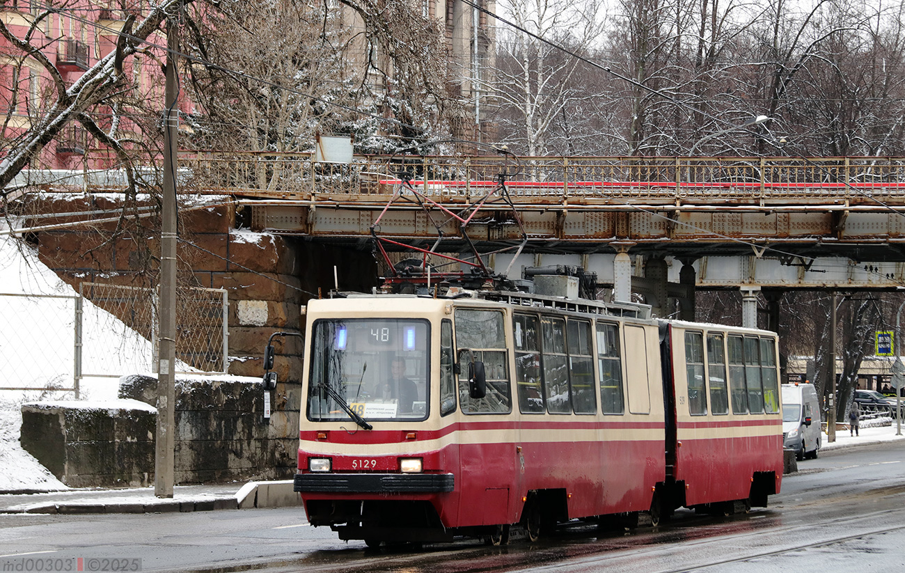 Санкт-Петербург, ЛВС-86К № 5129