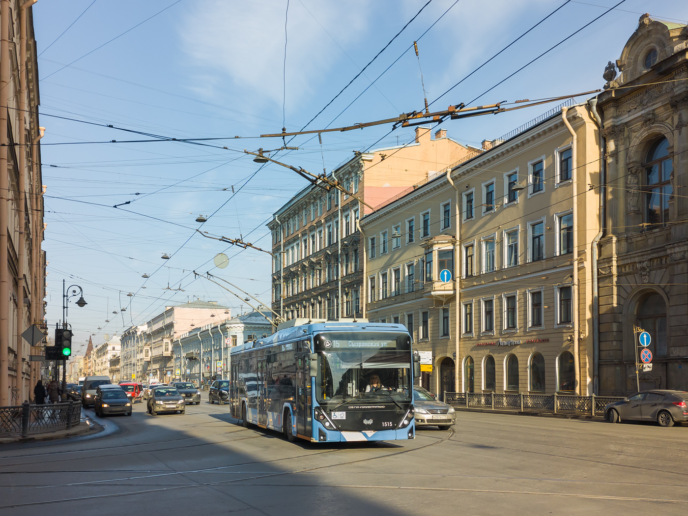 Petrohrad, BKM 32100D «Olgerd» č. 1515