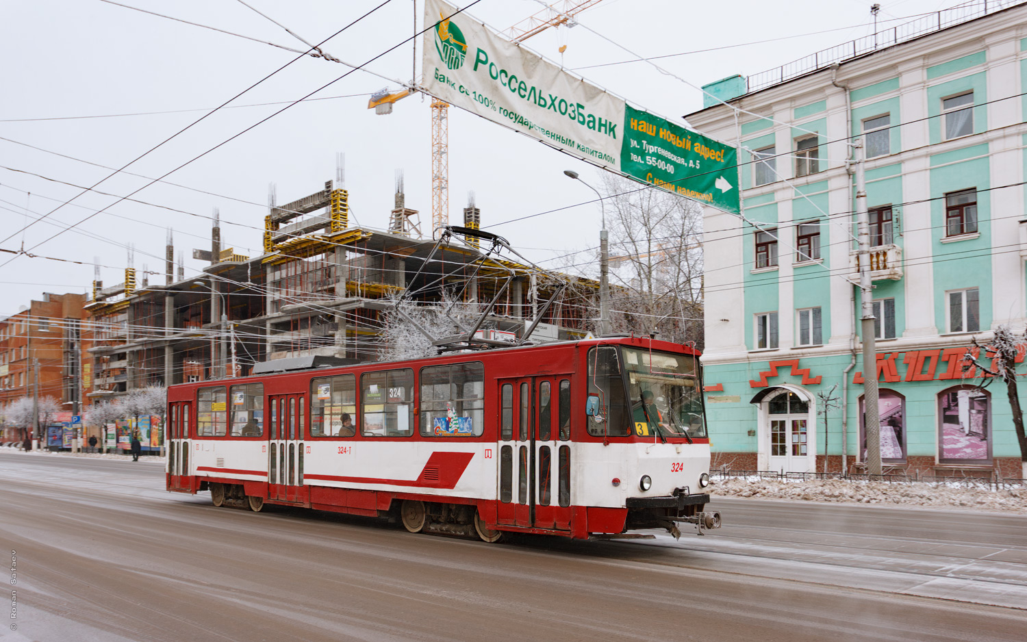 Tula, Tatra T6B5SU № 324