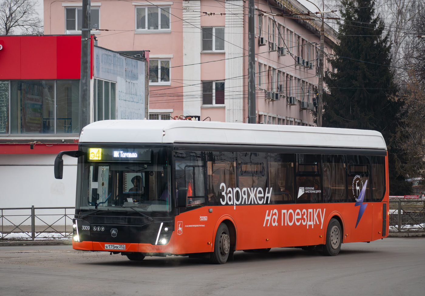 Нижний Новгород, ЛиАЗ-6274 № 3009