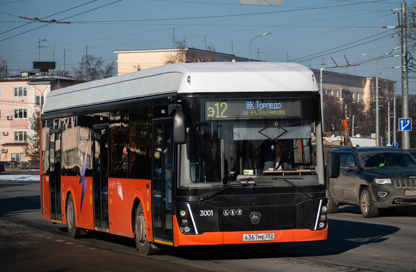 Нижний Новгород, ЛиАЗ-6274 № 3001