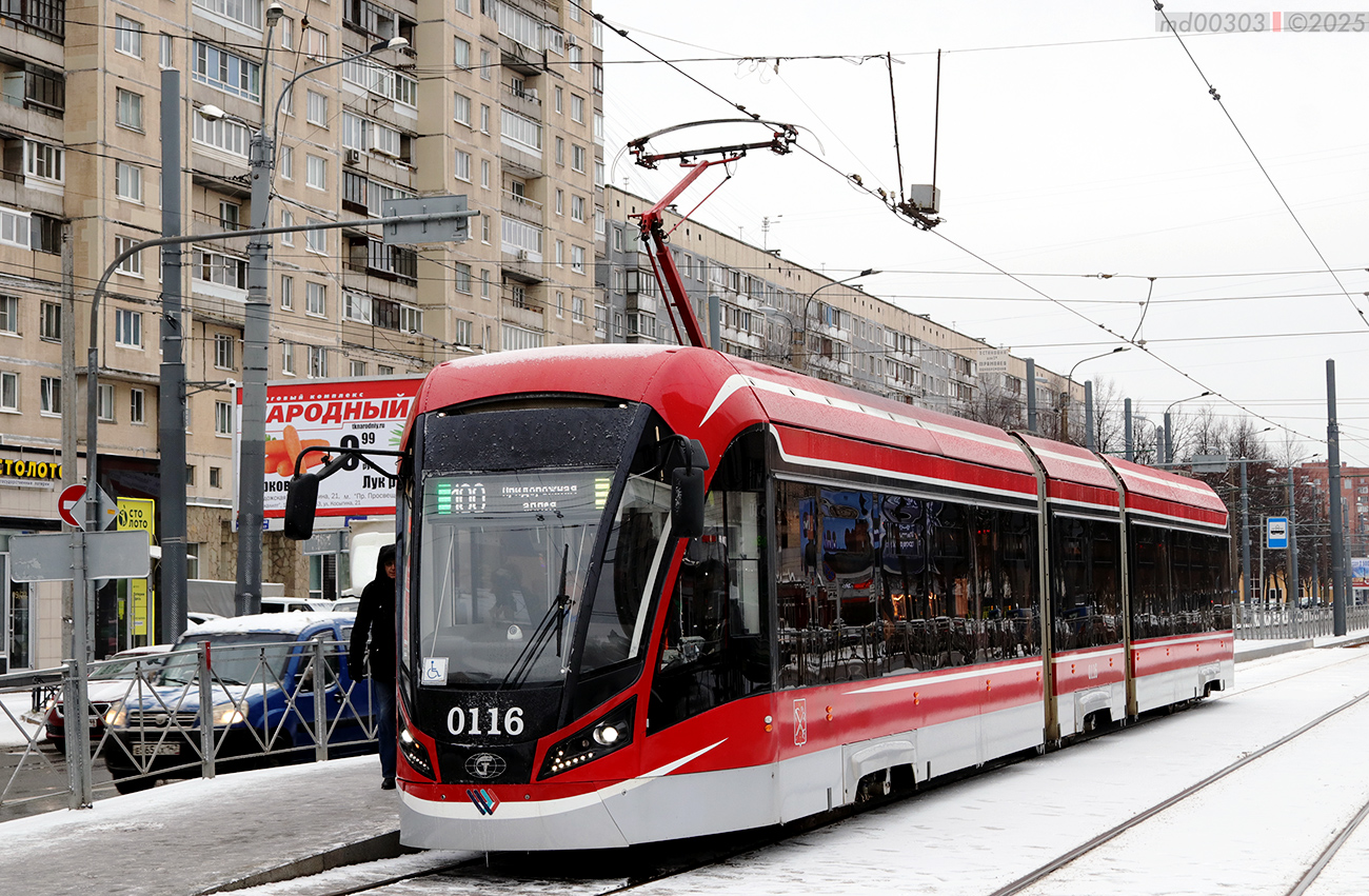 Sanktpēterburga, 71-931M “Vityaz-M” № 0116