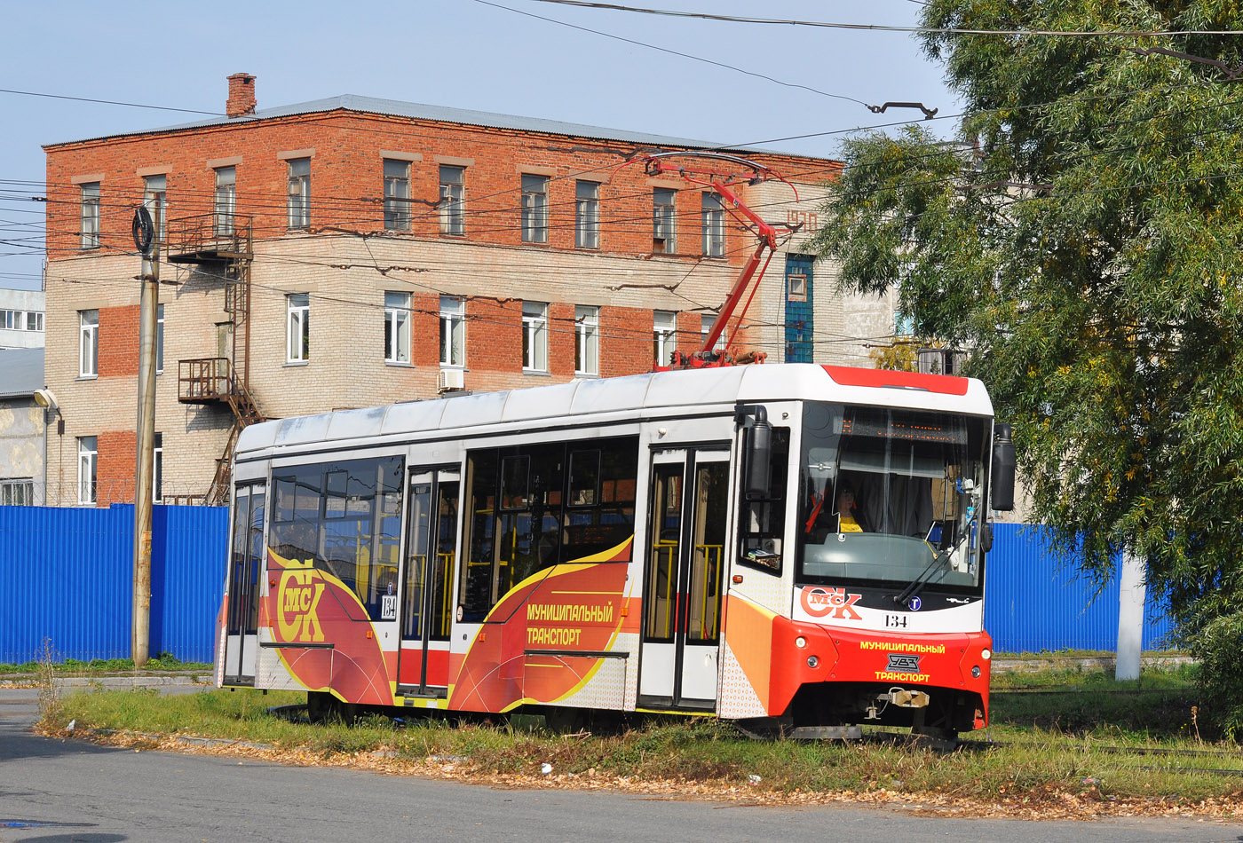 Омск, 71-407-01 № 134