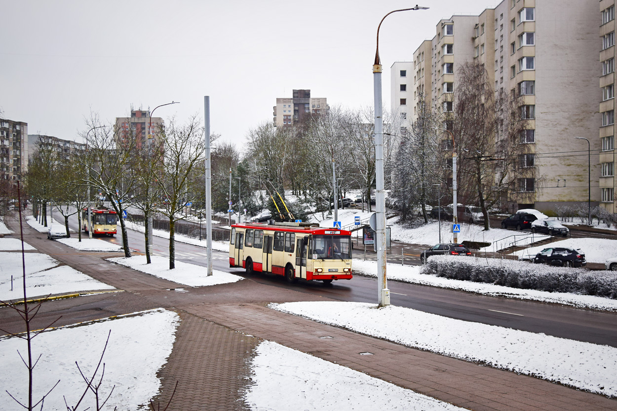 Vilnius, Škoda 14Tr02/6 Nr. 1508
