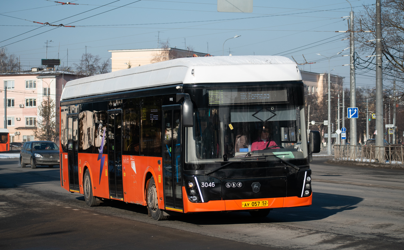 Нижний Новгород, ЛиАЗ-6274 № 3046