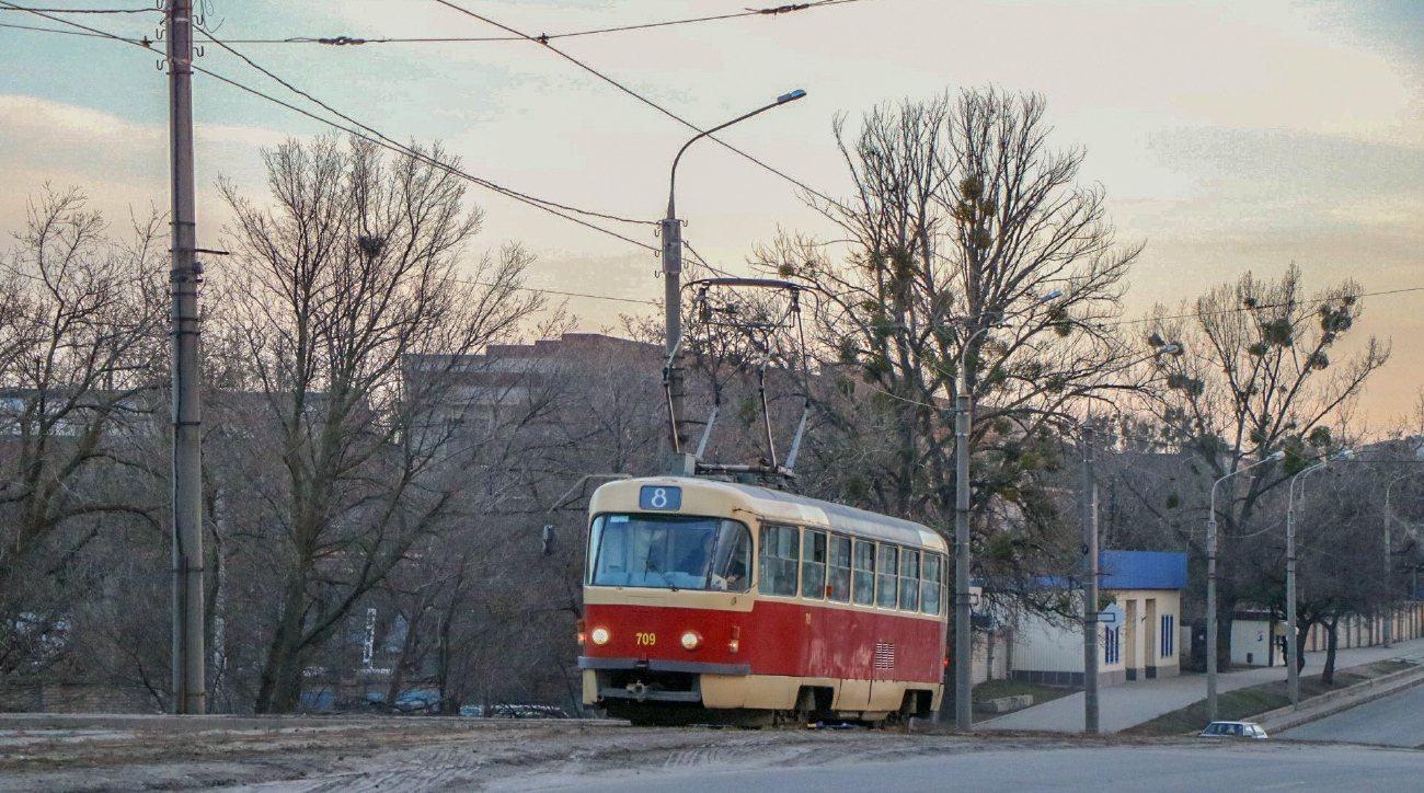 哈爾科夫, Tatra T3SUCS # 709
