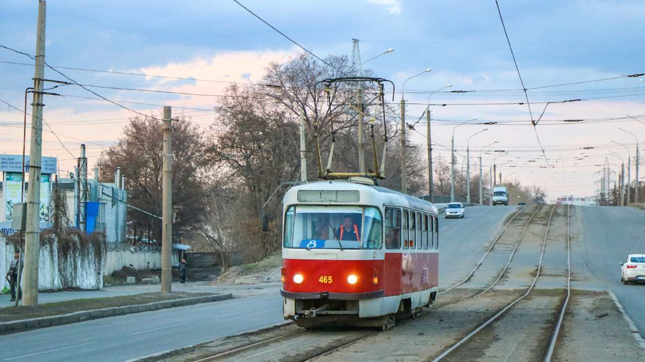 Харьков, T3-ВПСт № 465