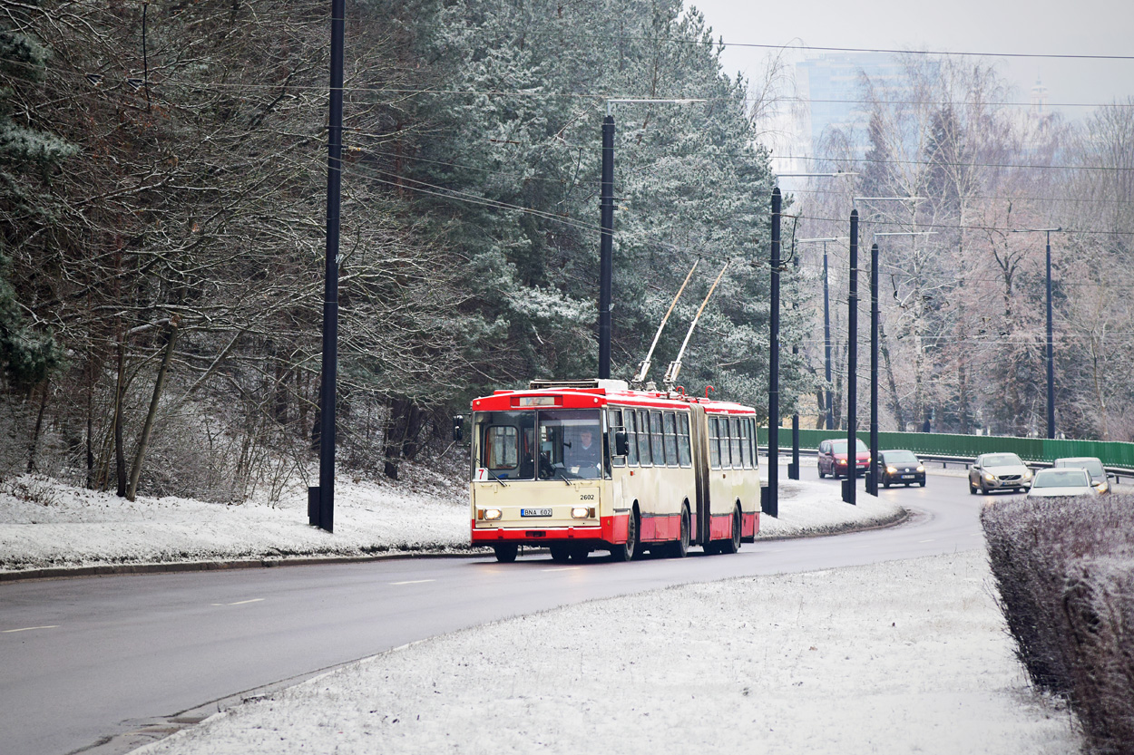Вильнюс, Škoda 15Tr03/6 № 2602