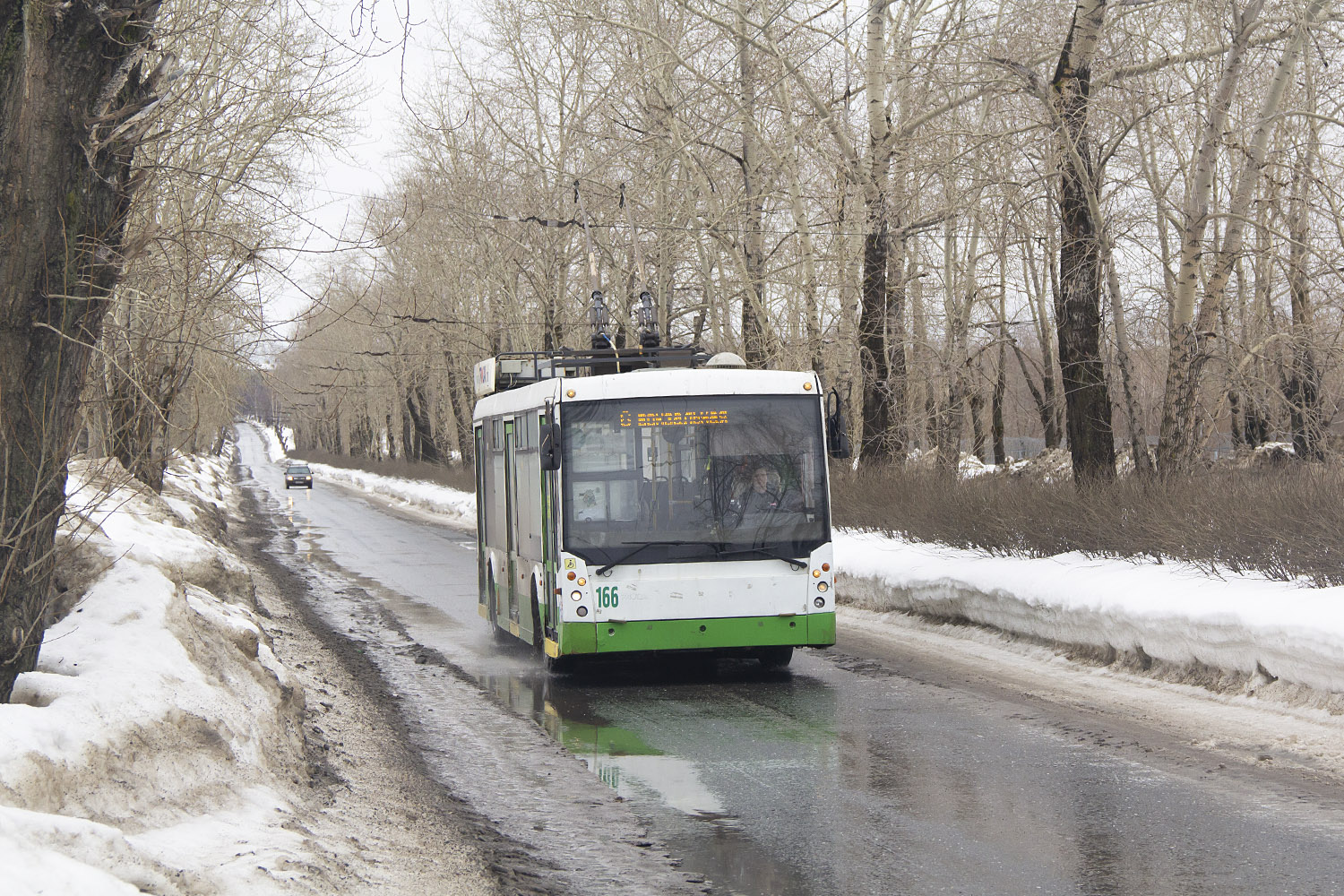 Березники, Тролза-5265.00 «Мегаполис» № 166