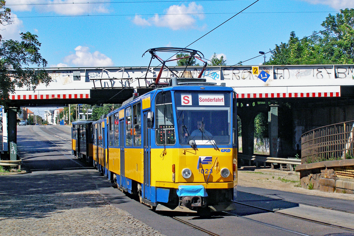 Лейпциг, Tatra T6A2 № 1023