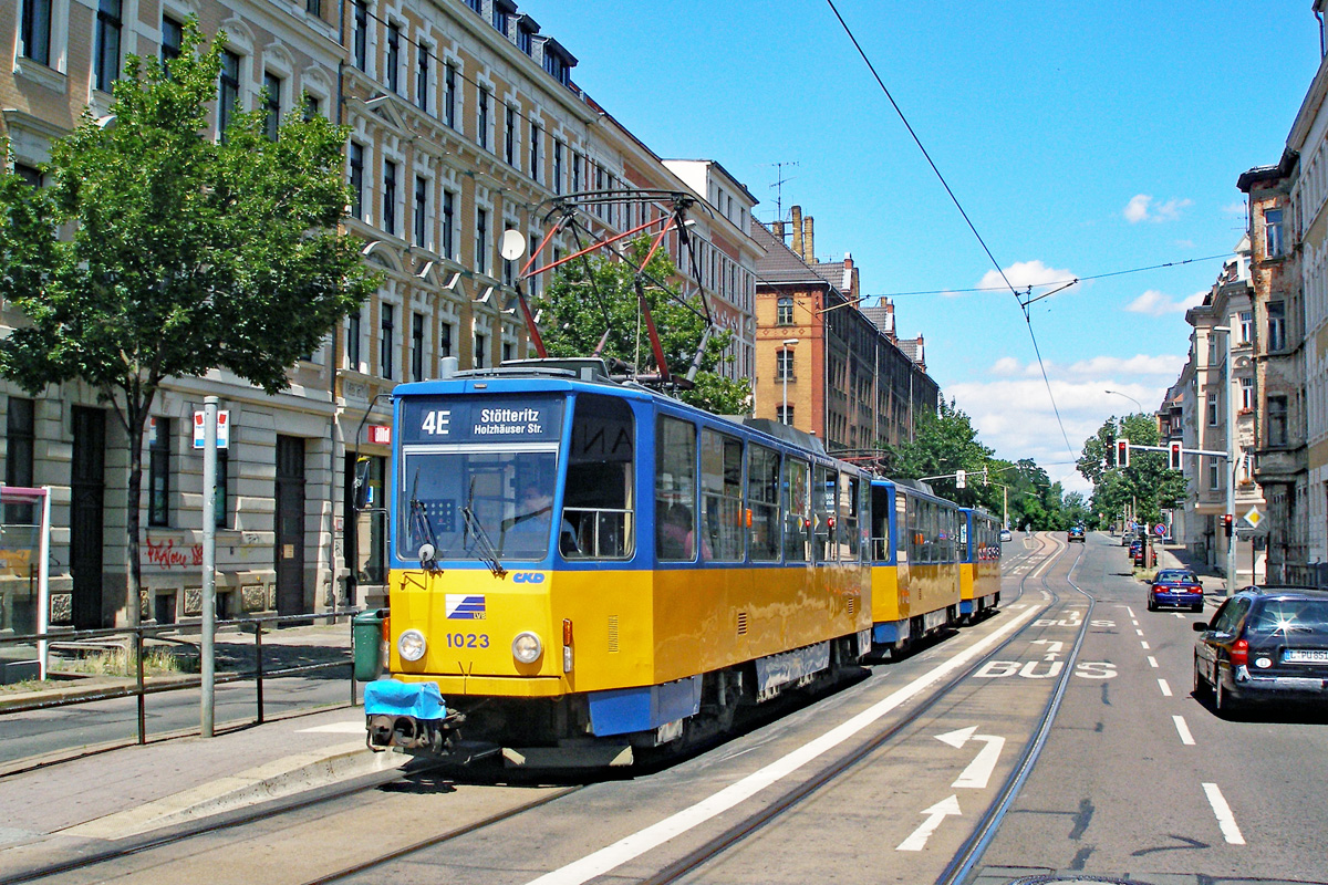 Лейпциг, Tatra T6A2 № 1023