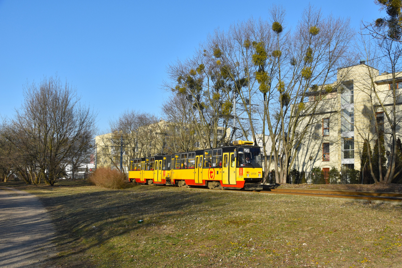 Варшава, Konstal 105N2k № 2050