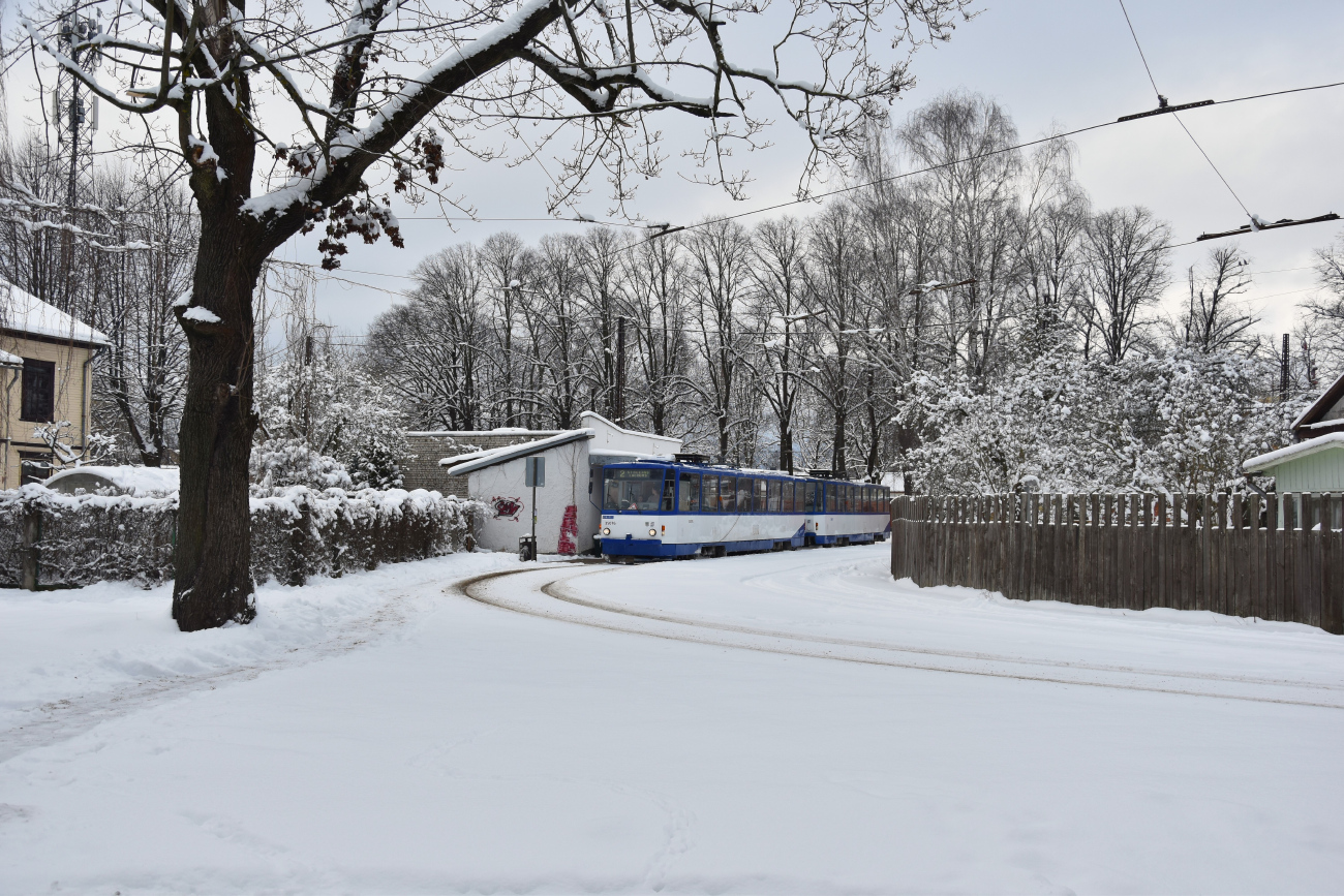 Рига, Tatra T3MR (T6B5-R) № 35076